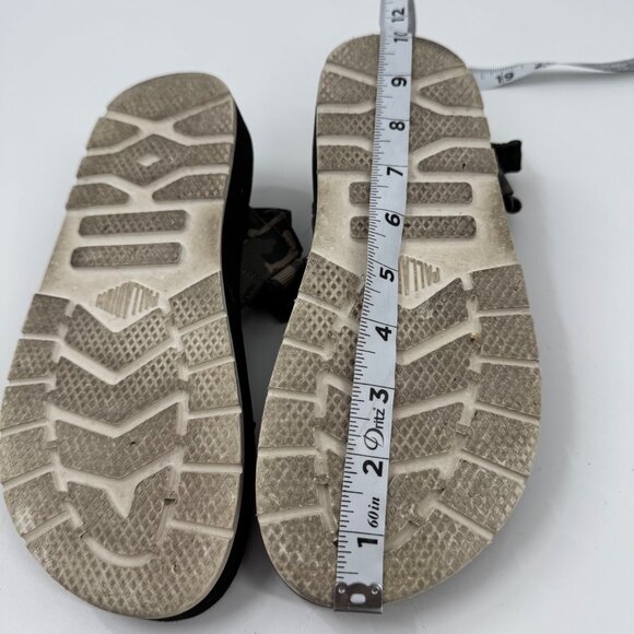 Palladium Outdoorsy Urbanity Camouflage Sandals Adjustable Straps Size W 7.5 - Picture 13 of 13